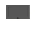 Wall cabinet SEMI LINE GO-60/36 BRW graphite order